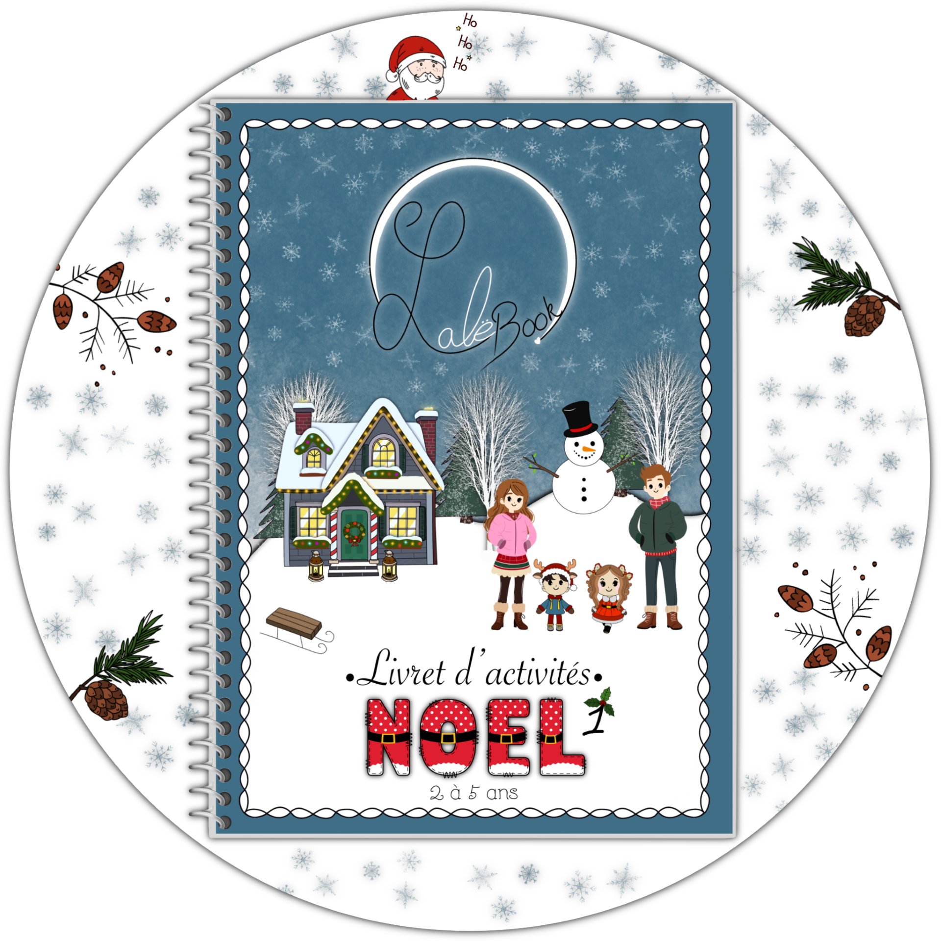 Livret d'activités - Noël n°1 🎄