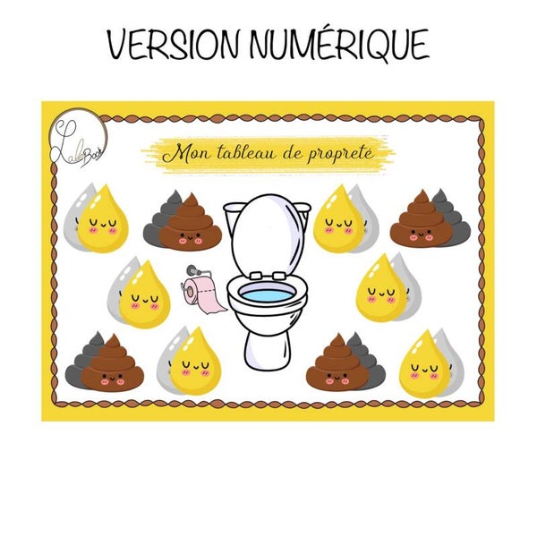 PDF : - Tableau de Propreté 💩