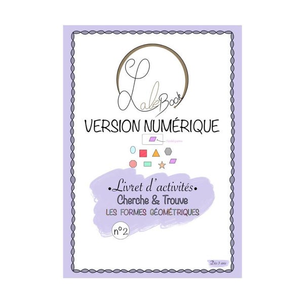 PDF : Livret - Cherche & Trouve n°2 : Les formes géométriques
