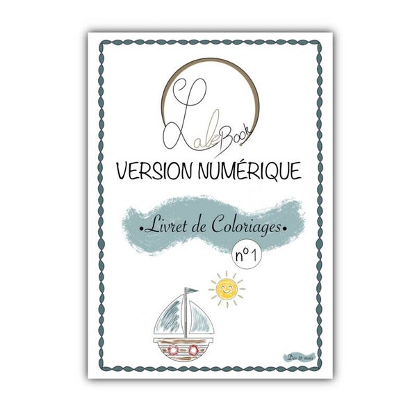 PDF :  Livret - Coloriages n°1
