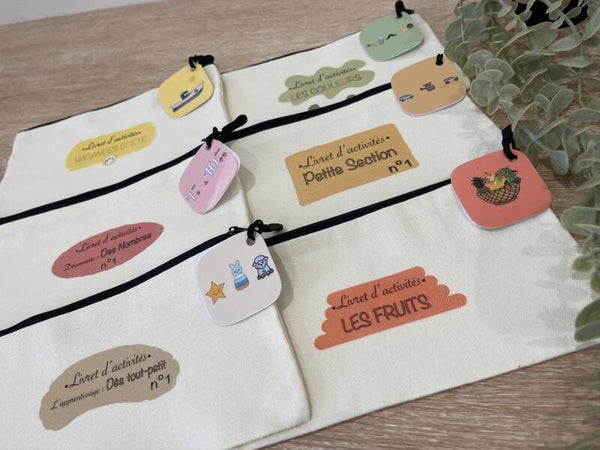 Trousses pour Pièces à scratch