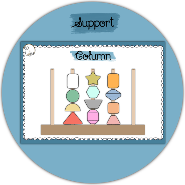 Support - Column 🟢🔶🟡
