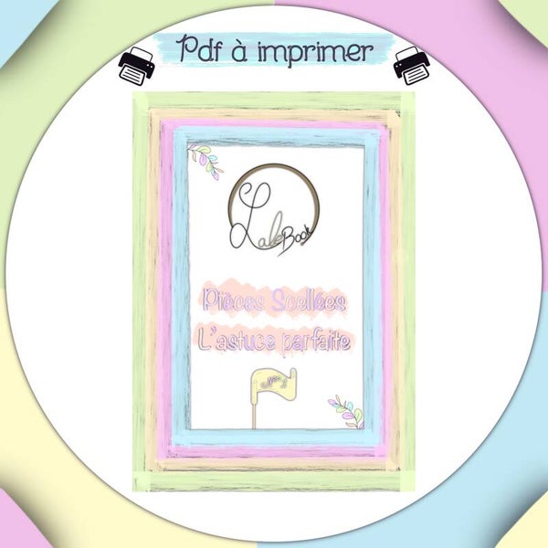 Tuto : Pièces Scellées L'astuce parfaite 🧩