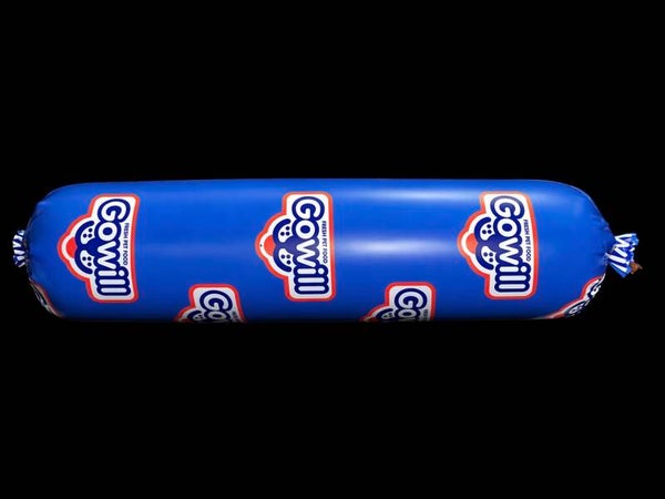 Hondenmaaltijd totaal Kip en Rund vers vlees rol +- 550 gram