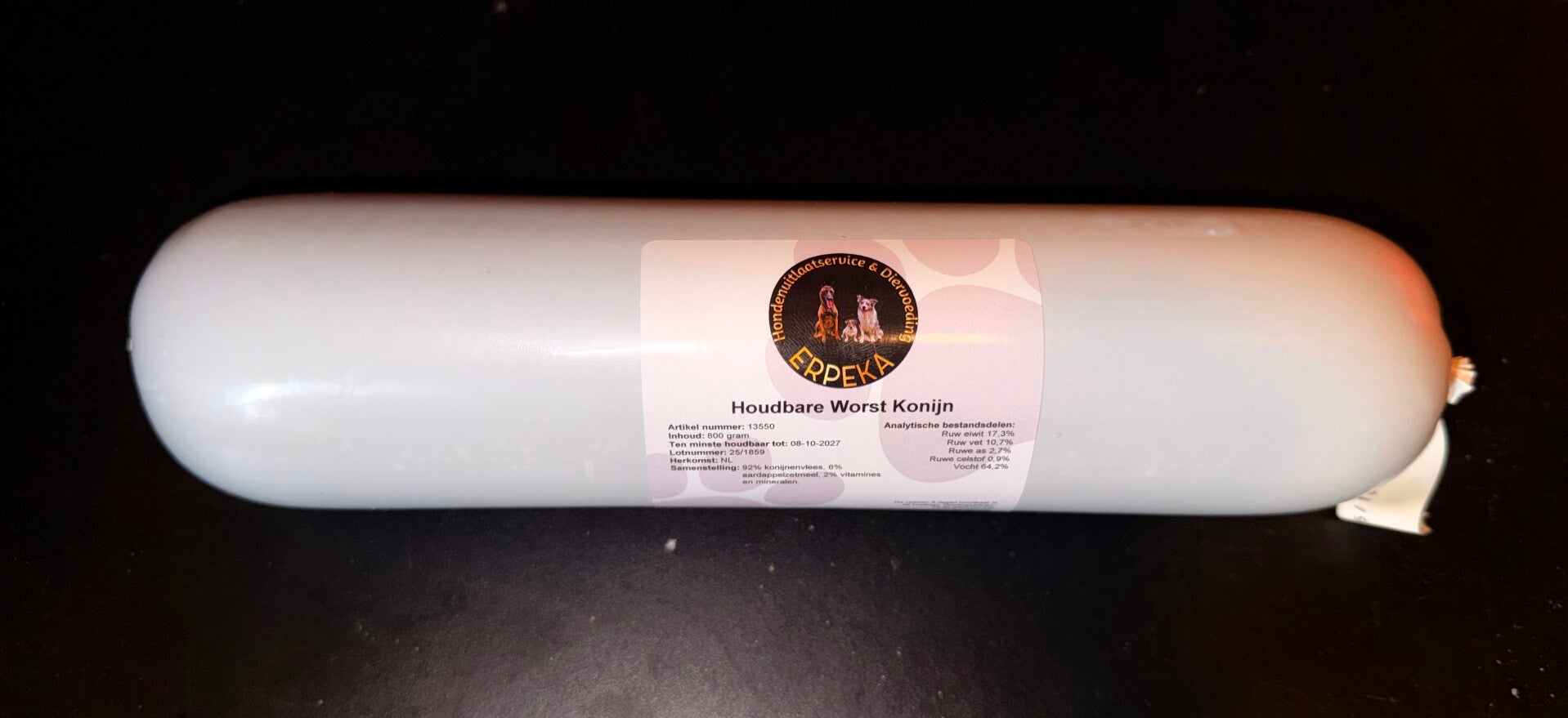 Houdbare Worst Konijn