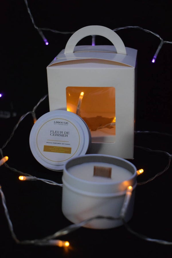 Bougie Parfumée Fleur de Cerisier