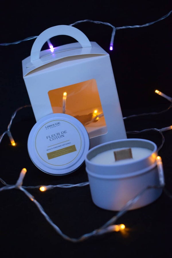Bougie Parfumée Fleur de Coton