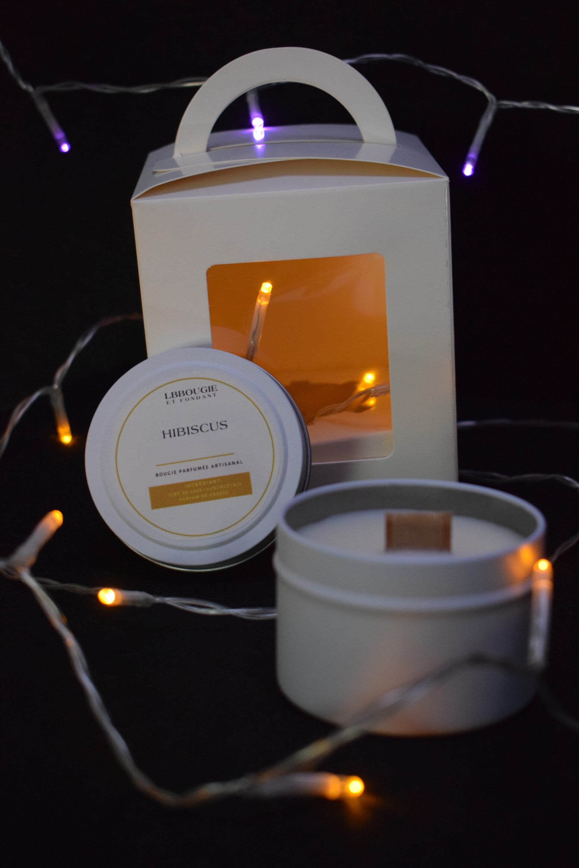 Bougie Parfumée Hibiscus