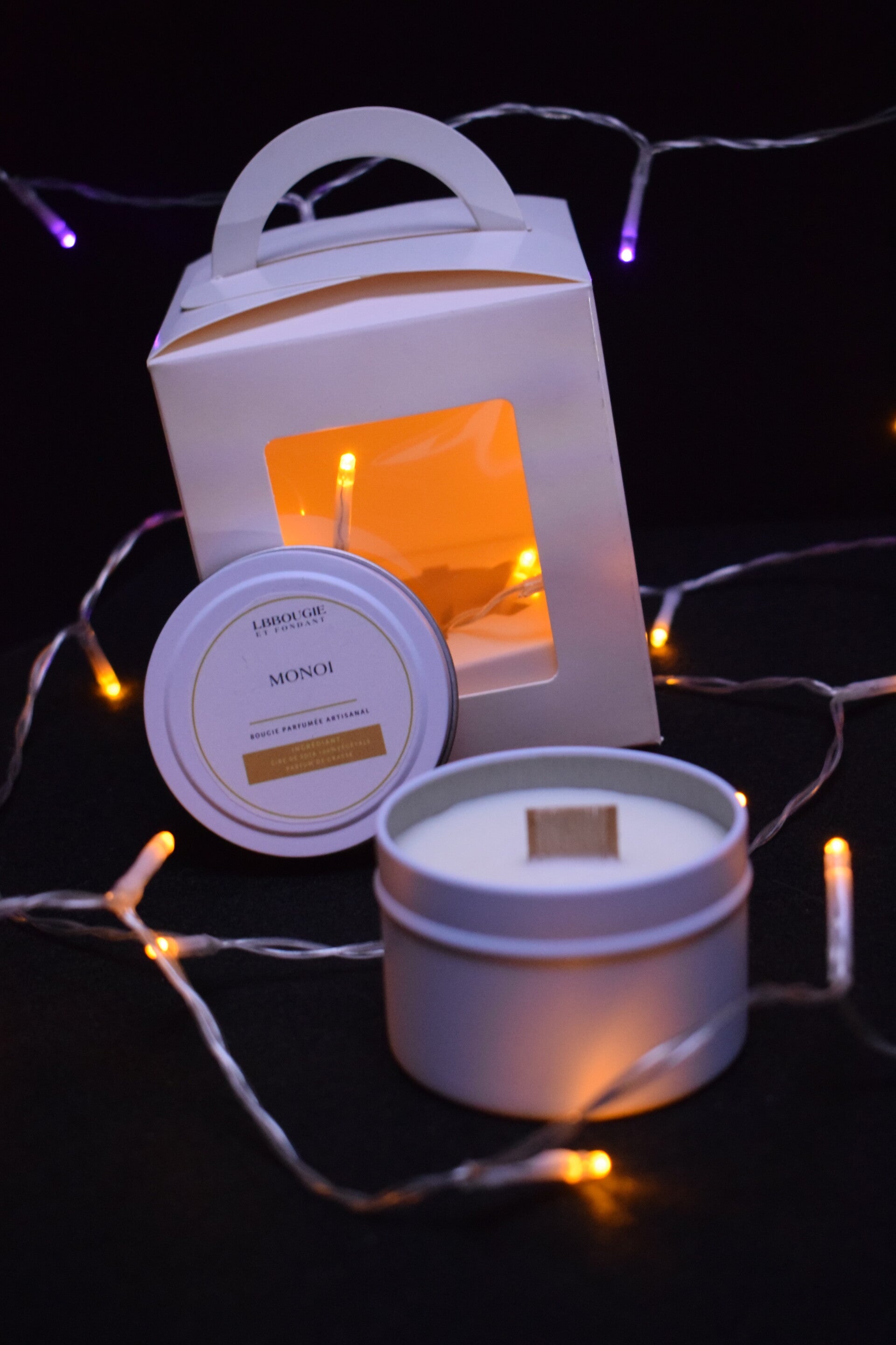 Bougie Parfumée Monoï des Iles