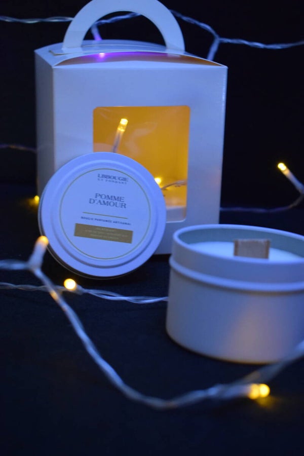 Bougie Parfumée Pomme d'Amour