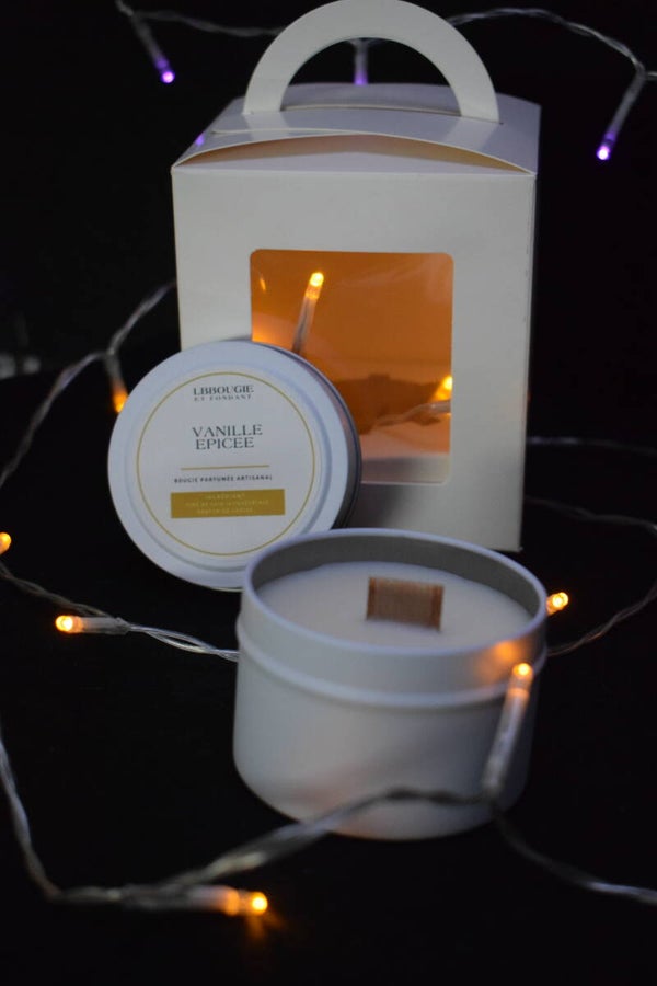 Bougie Parfumée Vanille Epicée