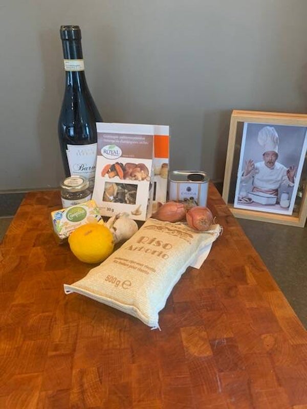 gift Risotto a fungi