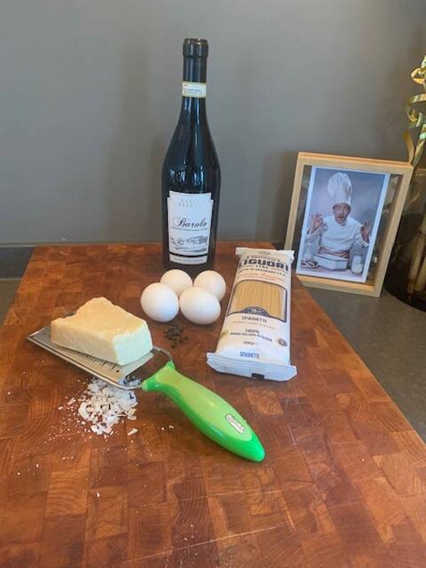 Spaghetti carbonara