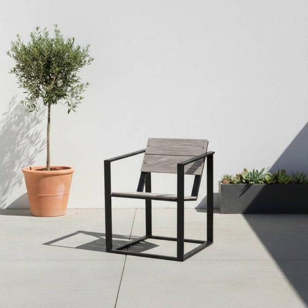 The “Cube” Industrial Armchair