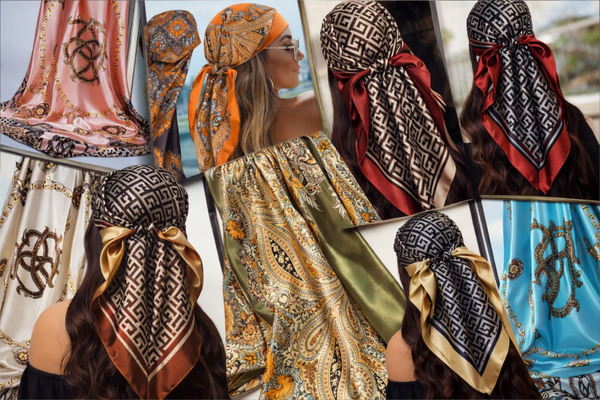 PACK 2 Foulards au choix