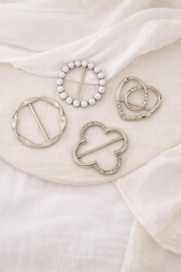 Clips ceinture foulards