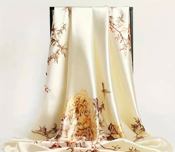 Satin dorée