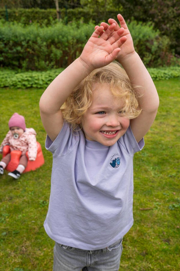 Kinder t-shirt met afbeelding