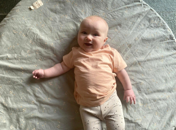 Baby t-shirt met afbeelding