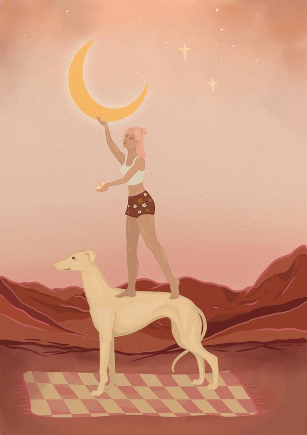 A touch of luna