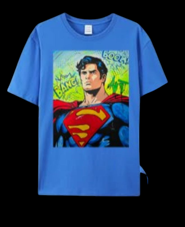 Tee-shirts bleu ciel