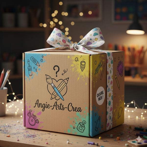 Box Surprise abstrait