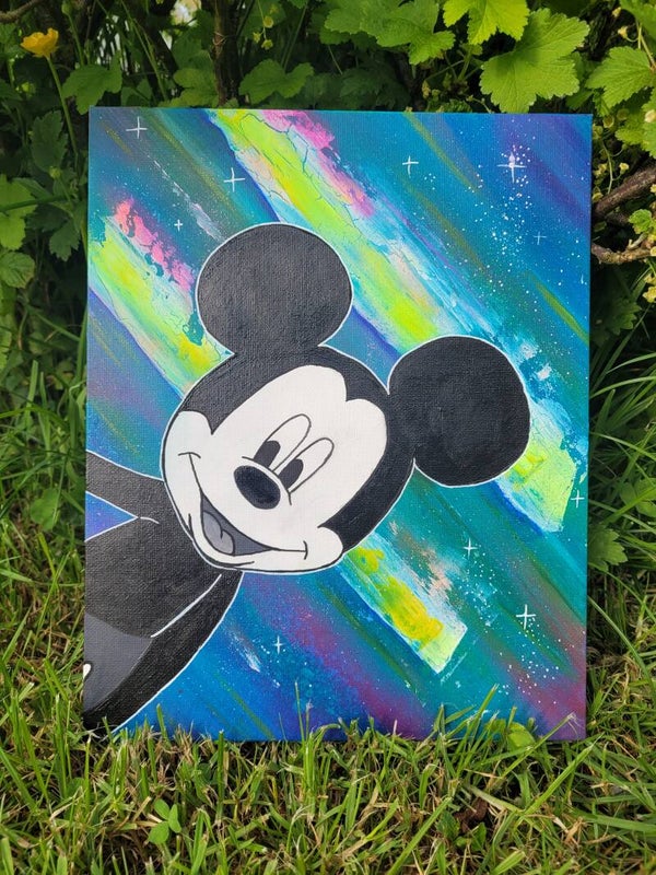 Abstrait mickey