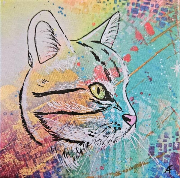 Reproduction imprimée regard