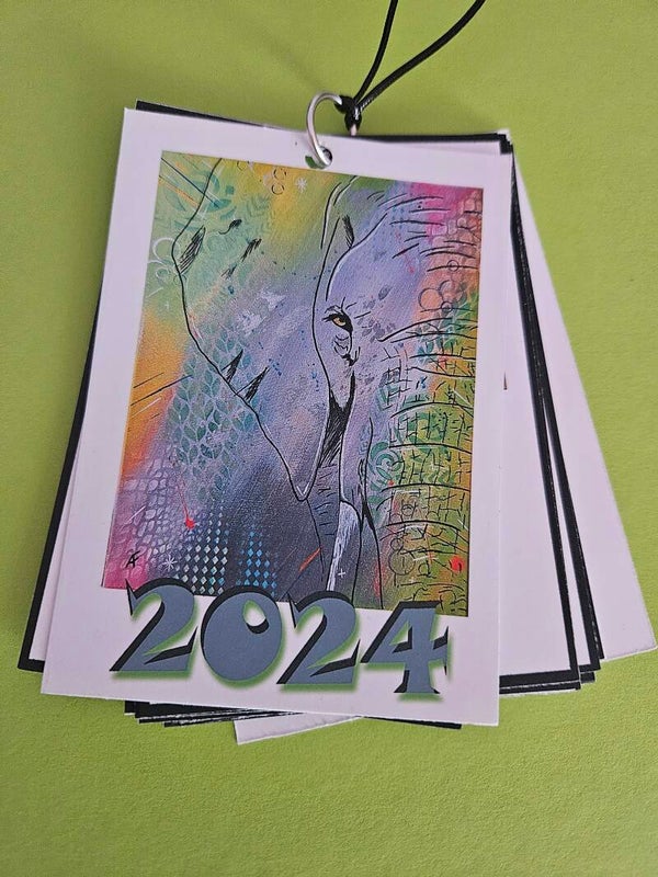 Calendrier Angie-arts-créa