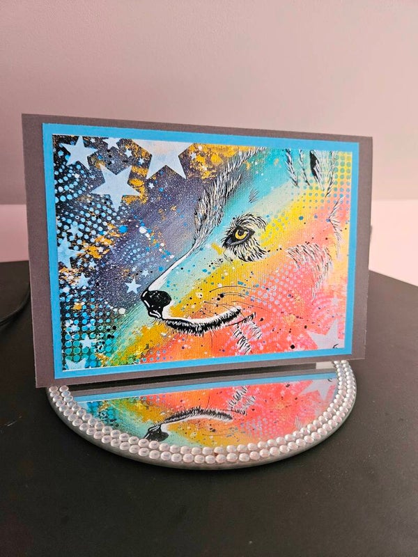 Carte intuition de loup (repro)