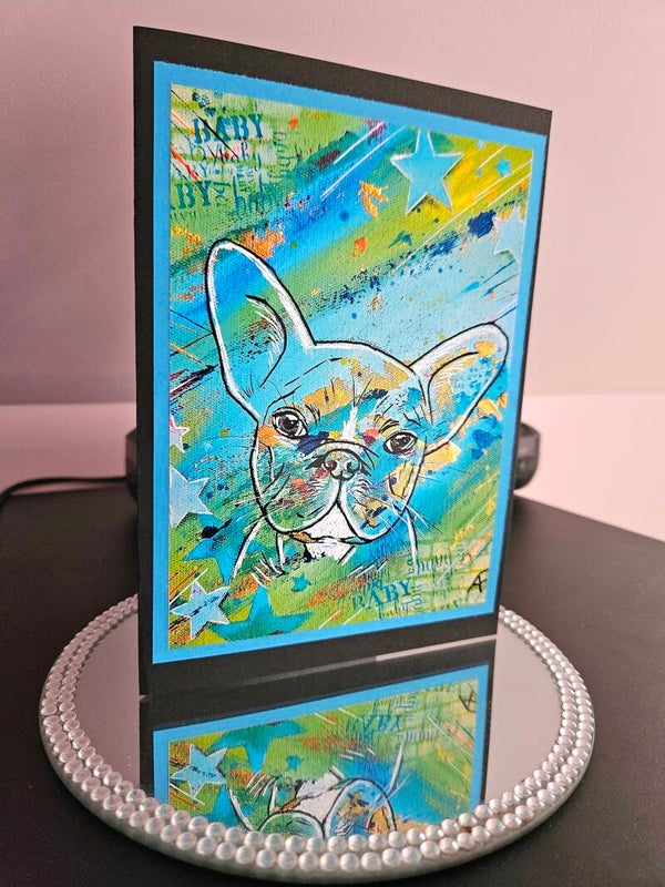 Carte Bouledogue français