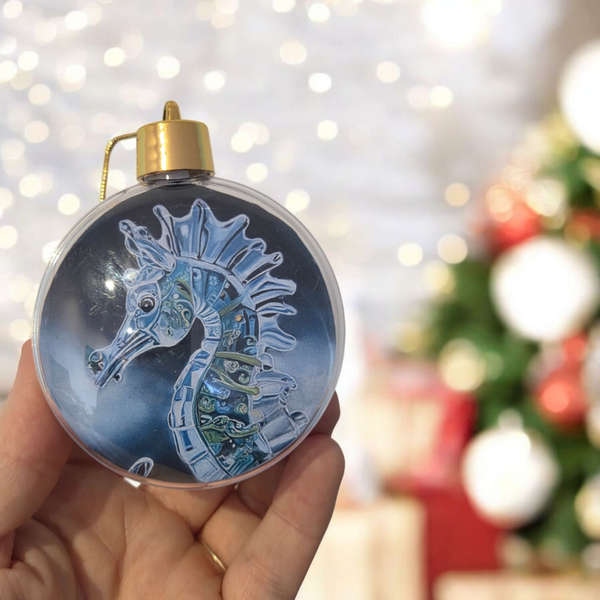 Lot unique de 9 boules de Noël différentes