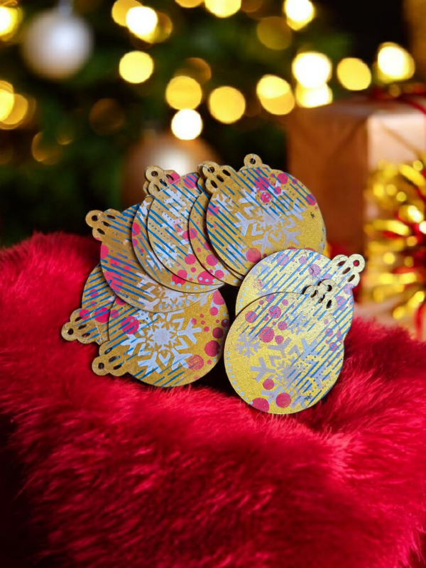 10 boules abstraites