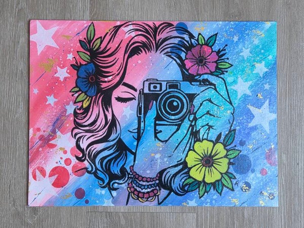 Capture d’Étoiles œuvres originales