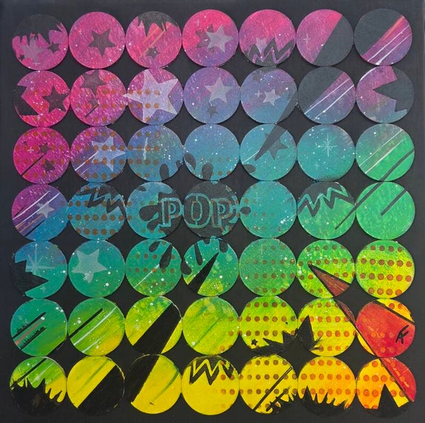 Pop œuvre originale !