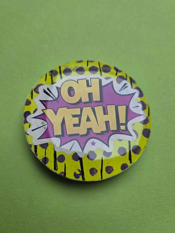 Décapsuleur pop art peint à la main