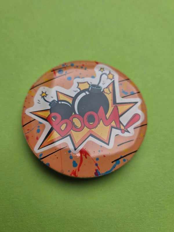 Décapsuleur pop art peint à la main