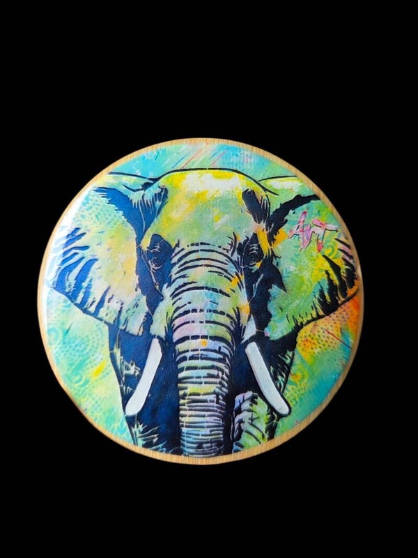 Décapsuleur pop art peint à la main