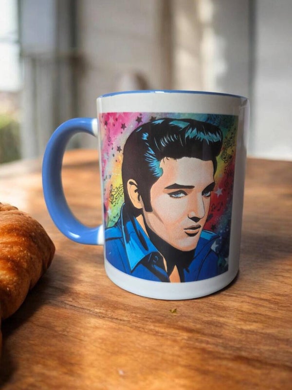Mug Elvis