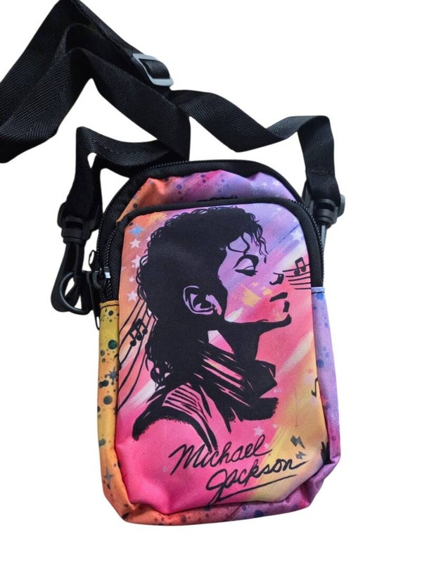 Sac à bandoulière avec reproduction