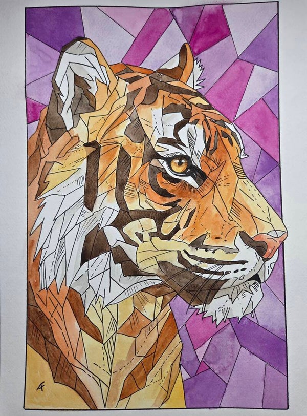Tigre Géométrique