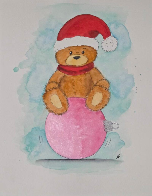 Ours de Noël