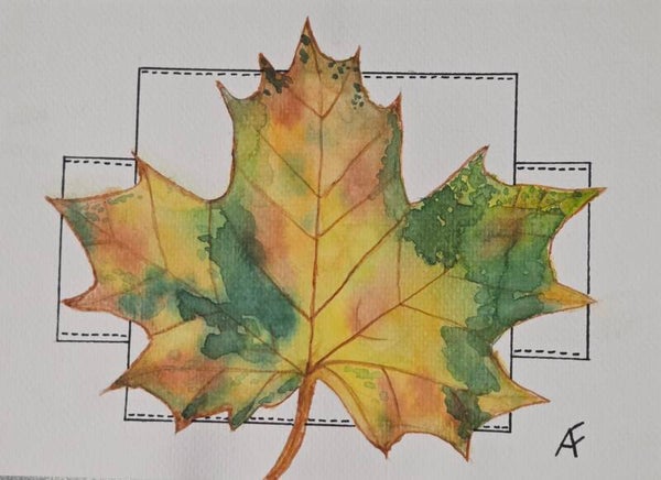 Feuille d'automne