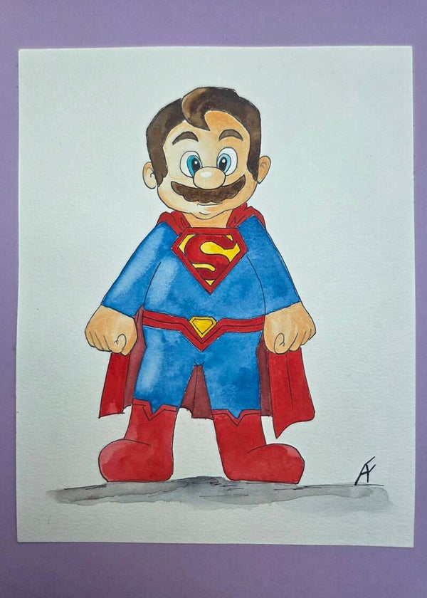 Mario super