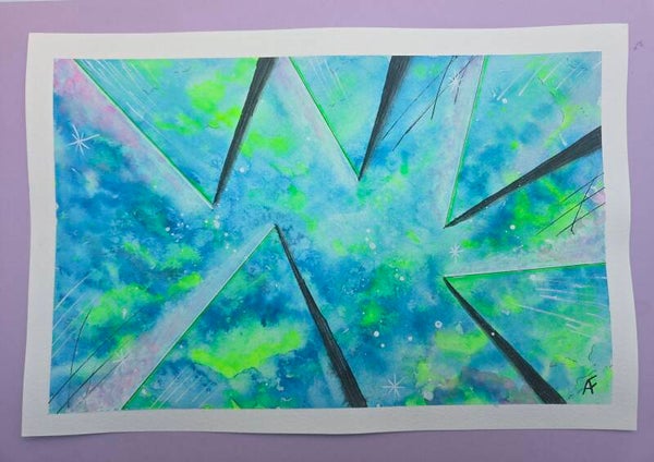 Bleu espace