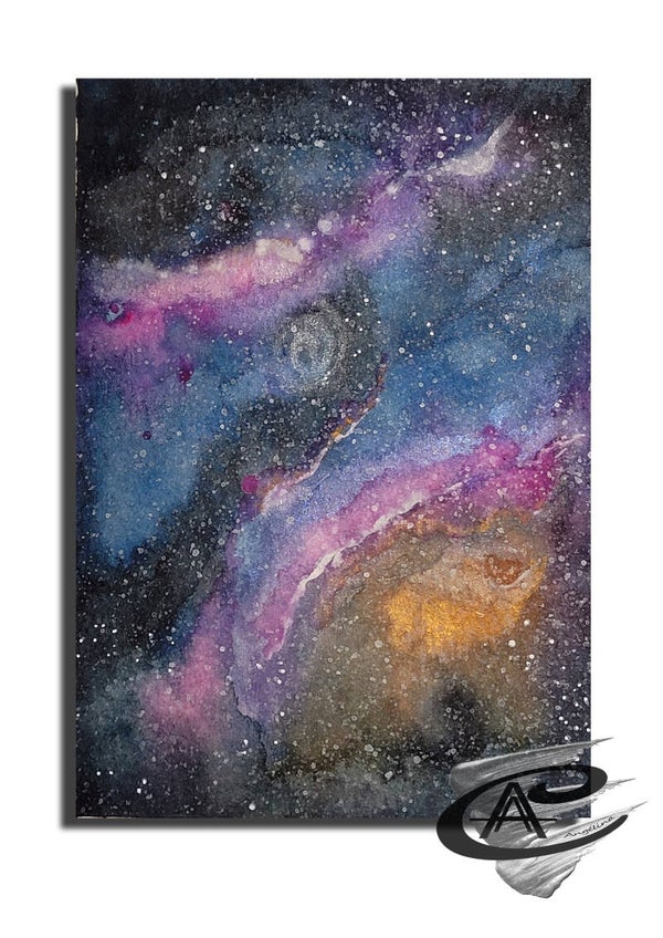 Repos dans la galaxie