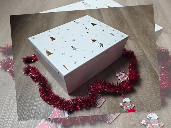 Box Surprise abstrait