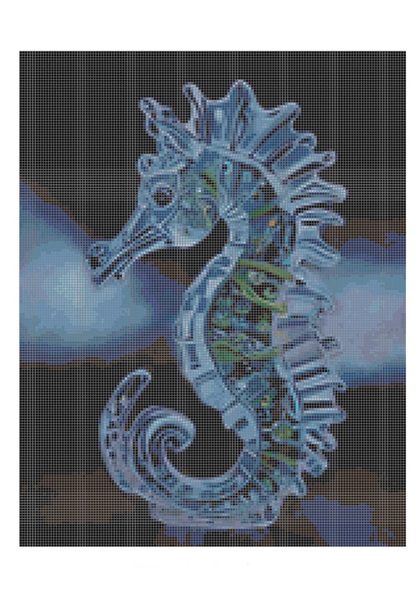 Grille point de croix hipoverre