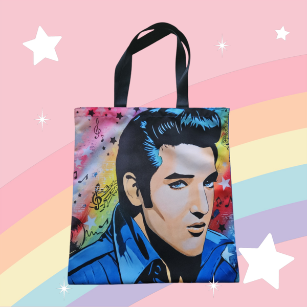 Tote bag le king