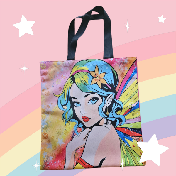 Tote bag ma fée